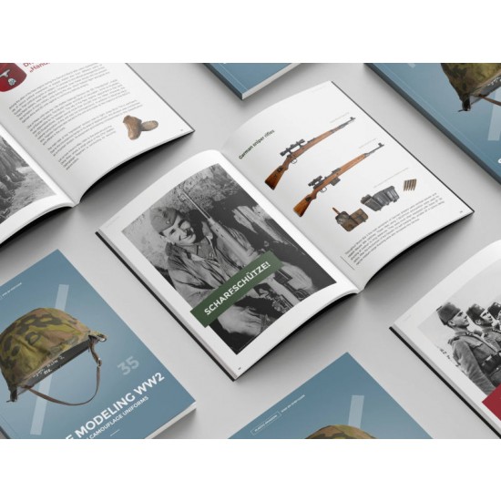 Pavel Beranek Step-By-Step Vol.1 Scale Modeling WWII 1/35 German Camouflage Uniforms Pavel Beranek Step-By-Step Vol.1 Scale Modeling WWII 1/35 German Camouflage Uniforms