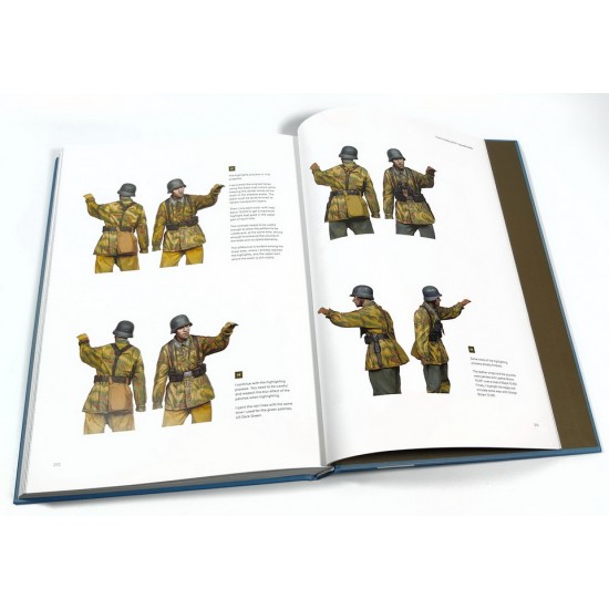 Pavel Beranek Step-By-Step Vol.1 Scale Modeling WWII 1/35 German Camouflage Uniforms Pavel Beranek Step-By-Step Vol.1 Scale Modeling WWII 1/35 German Camouflage Uniforms
