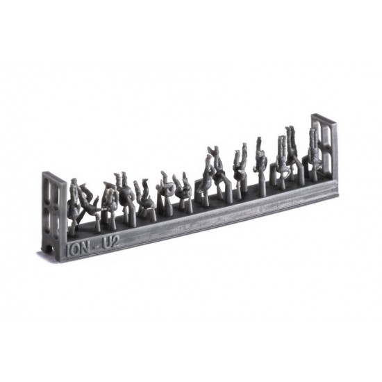 1/200 US Navy Chilling on Deck (74 figures) 1/200 US Navy Chilling on Deck (74 figures)