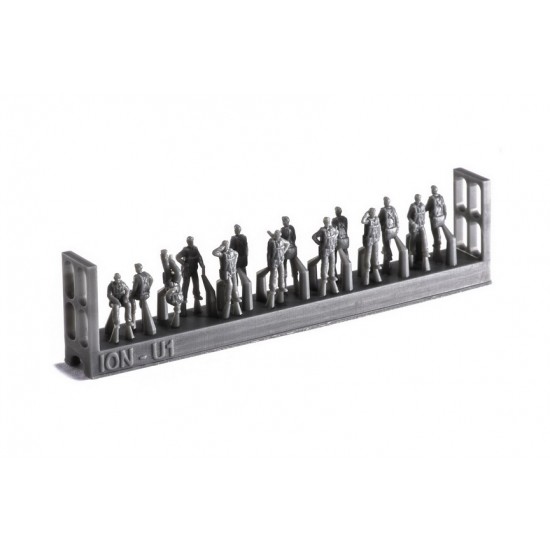 1/200 US Navy Carrier Personel & Pilots (72 figures) 1/200 US Navy Carrier Personel & Pilots (72 figures)