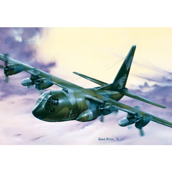 1/72 Lockheed C-130 Hercules E/H (incl. Australian Decals)