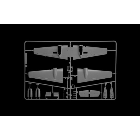 1/72 Messerschmitt BF-110 C-3/C-4 Fighter-bomber 1/72 Messerschmitt BF-110 C-3/C-4 Fighter-bomber