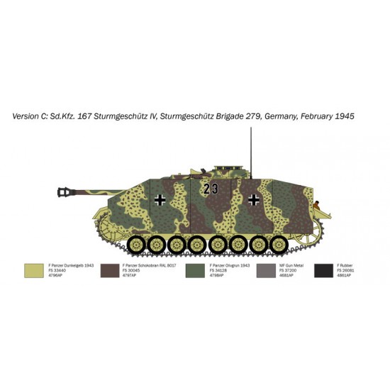 1/35 SturmGeschutz IV (StuG IV) Assault Gun 1/35 SturmGeschutz IV (StuG IV) Assault Gun