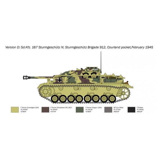 1/35 SturmGeschutz IV (StuG IV) Assault Gun 1/35 SturmGeschutz IV (StuG IV) Assault Gun