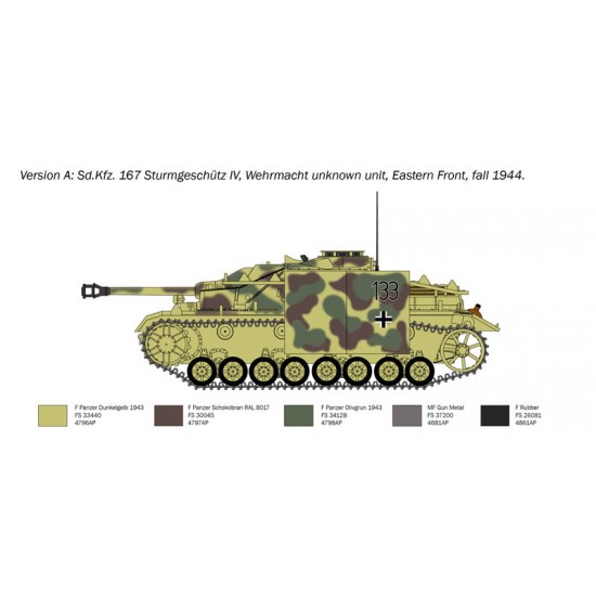 1/35 SturmGeschutz IV (StuG IV) Assault Gun 1/35 SturmGeschutz IV (StuG IV) Assault Gun