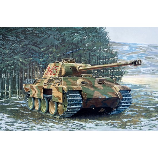 1/35 Sd Kfz. 171 Panther Ausf A 1/35 Sd Kfz. 171 Panther Ausf A