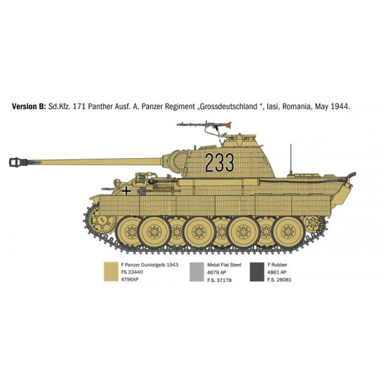 1/35 Sd Kfz. 171 Panther Ausf A 1/35 Sd Kfz. 171 Panther Ausf A