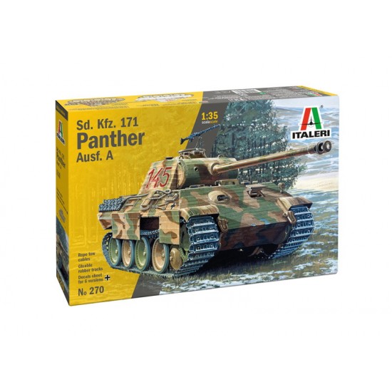 1/35 Sd Kfz. 171 Panther Ausf A 1/35 Sd Kfz. 171 Panther Ausf A