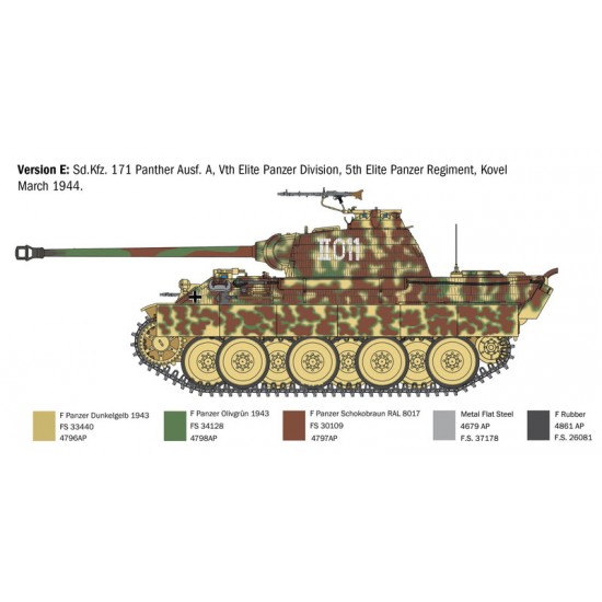 1/35 Sd Kfz. 171 Panther Ausf A 1/35 Sd Kfz. 171 Panther Ausf A