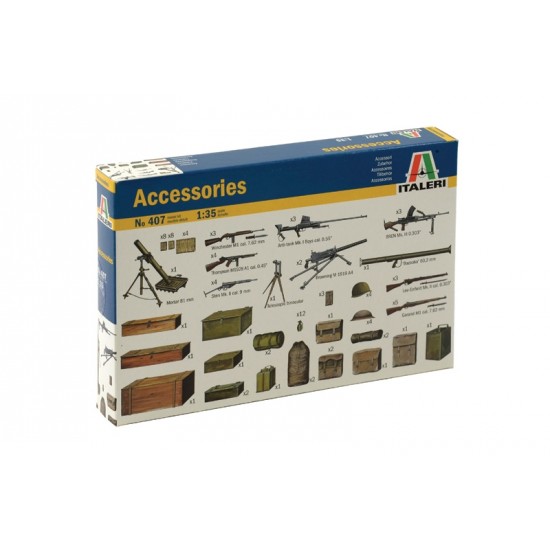 1/35 WWII Ammunition Accessories 1/35 WWII Ammunition Accessories