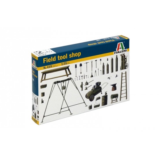 1/35 WWII Field Tool Shop 1/35 WWII Field Tool Shop