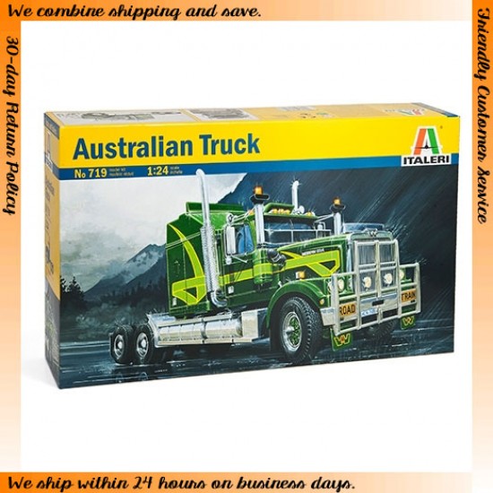 1/24 Australian Truck Western Star with Australian Decals (from 1990) 1/24 Australian Truck Western Star with Australian Decals (from 1990)