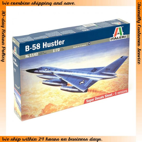 1/72 B-58 HUSTLER 1/72 B-58 HUSTLER