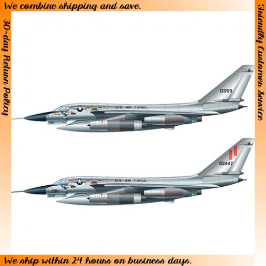 1/72 B-58 HUSTLER 1/72 B-58 HUSTLER