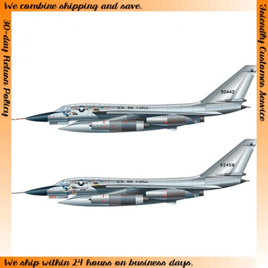 1/72 B-58 HUSTLER 1/72 B-58 HUSTLER