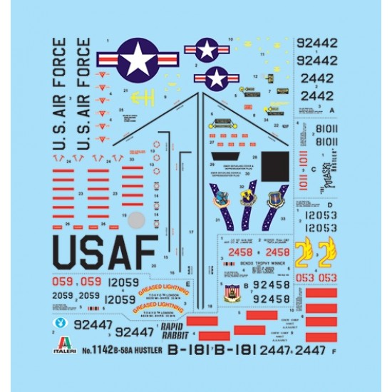 1/72 B-58 HUSTLER 1/72 B-58 HUSTLER