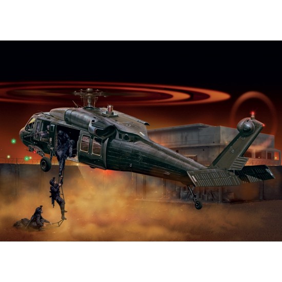1/72 Modern UH-60 Black Hawk Night Raid 1/72 Modern UH-60 Black Hawk Night Raid