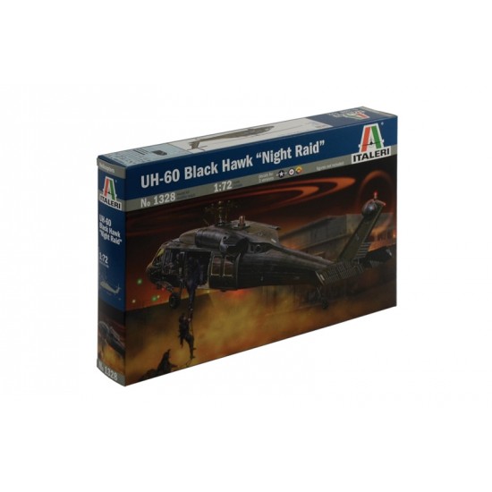 1/72 Modern UH-60 Black Hawk Night Raid 1/72 Modern UH-60 Black Hawk Night Raid