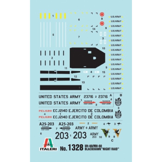 1/72 Modern UH-60 Black Hawk Night Raid 1/72 Modern UH-60 Black Hawk Night Raid