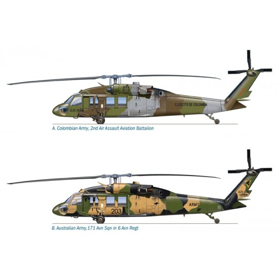 1/72 Modern UH-60 Black Hawk Night Raid 1/72 Modern UH-60 Black Hawk Night Raid