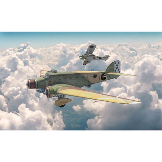 1/72 Savoia-Marchetti SM81 Pipistrello 1/72 Savoia-Marchetti SM81 Pipistrello