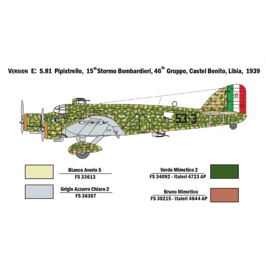 1/72 Savoia-Marchetti SM81 Pipistrello 1/72 Savoia-Marchetti SM81 Pipistrello