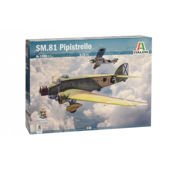 1/72 Savoia-Marchetti SM81 Pipistrello 1/72 Savoia-Marchetti SM81 Pipistrello