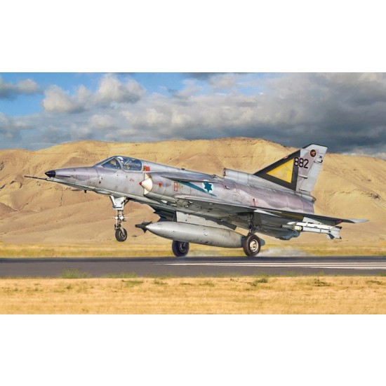 1/72 Israeli Air Force (IAF) Industries Kfir C.2 1/72 Israeli Air Force (IAF) Industries Kfir C.2
