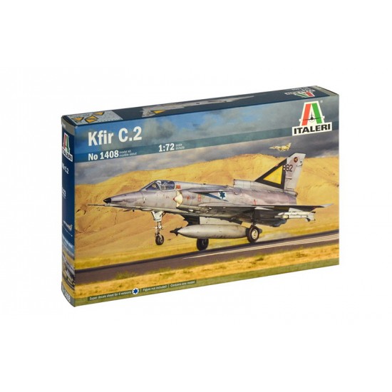 1/72 Israeli Air Force (IAF) Industries Kfir C.2 1/72 Israeli Air Force (IAF) Industries Kfir C.2