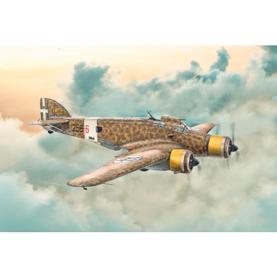 1/72 Savoia-Marchetti SM-79 Sparviero Bomber Version 1/72 Savoia-Marchetti SM-79 Sparviero Bomber Version