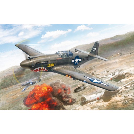 1/72 North American P-51A Mustang 1/72 North American P-51A Mustang