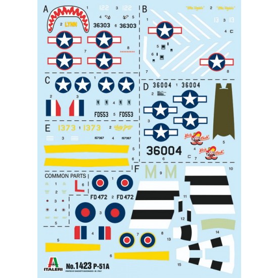 1/72 North American P-51A Mustang 1/72 North American P-51A Mustang