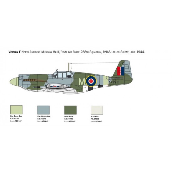 1/72 North American P-51A Mustang 1/72 North American P-51A Mustang