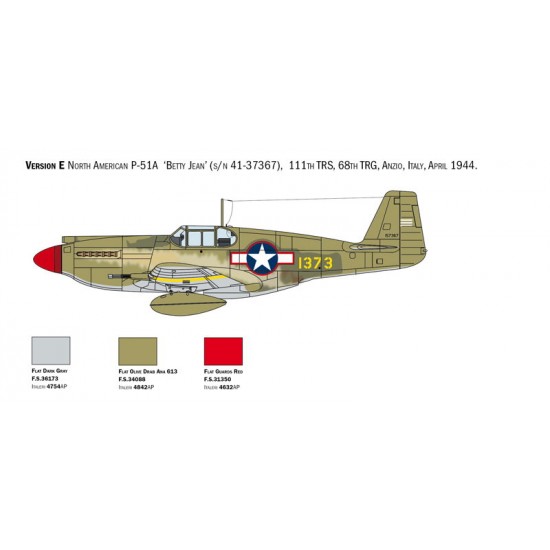 1/72 North American P-51A Mustang 1/72 North American P-51A Mustang