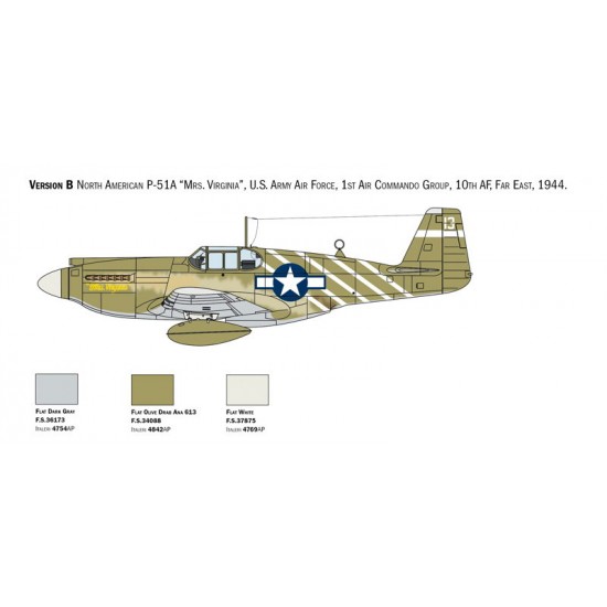 1/72 North American P-51A Mustang 1/72 North American P-51A Mustang