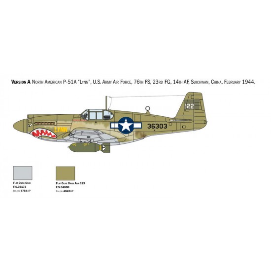 1/72 North American P-51A Mustang 1/72 North American P-51A Mustang