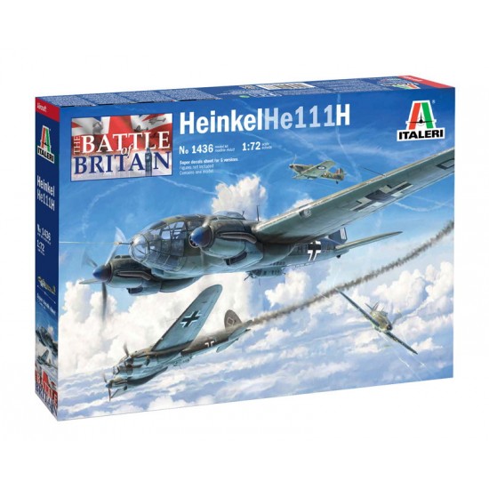 1/72 Heinkel He 111 H-6 Battle of Britain 80th Anniversary 1/72 Heinkel He 111 H-6 Battle of Britain 80th Anniversary
