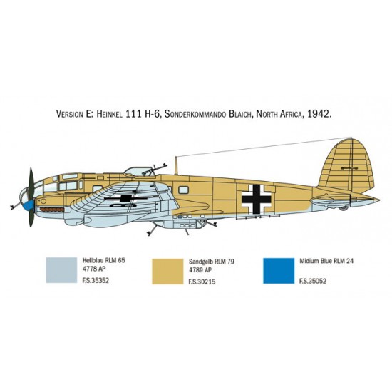 1/72 Heinkel He 111 H-6 Battle of Britain 80th Anniversary 1/72 Heinkel He 111 H-6 Battle of Britain 80th Anniversary