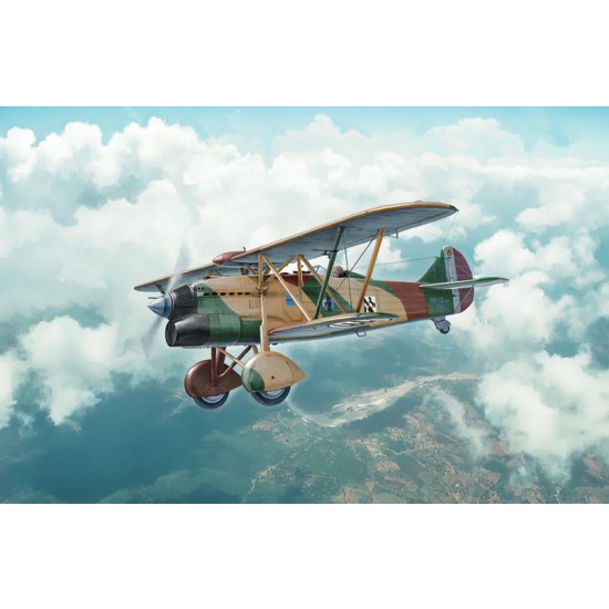 1/72 Fiat CR.32 Freccia Biplane Fighter 1/72 Fiat CR.32 Freccia Biplane Fighter