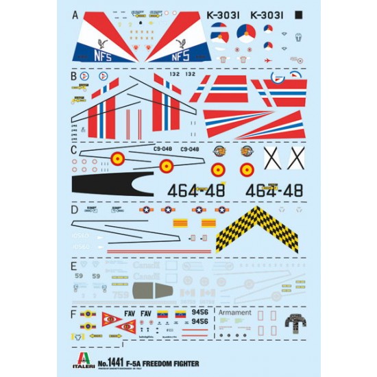 1/72 Northrop F-5A Freedom Fighter 1/72 Northrop F-5A Freedom Fighter