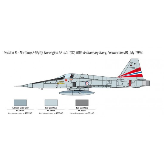 1/72 Northrop F-5A Freedom Fighter 1/72 Northrop F-5A Freedom Fighter