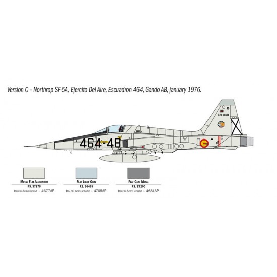 1/72 Northrop F-5A Freedom Fighter 1/72 Northrop F-5A Freedom Fighter