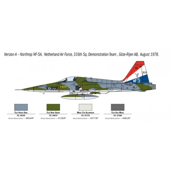 1/72 Northrop F-5A Freedom Fighter 1/72 Northrop F-5A Freedom Fighter