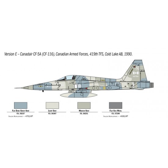 1/72 Northrop F-5A Freedom Fighter 1/72 Northrop F-5A Freedom Fighter