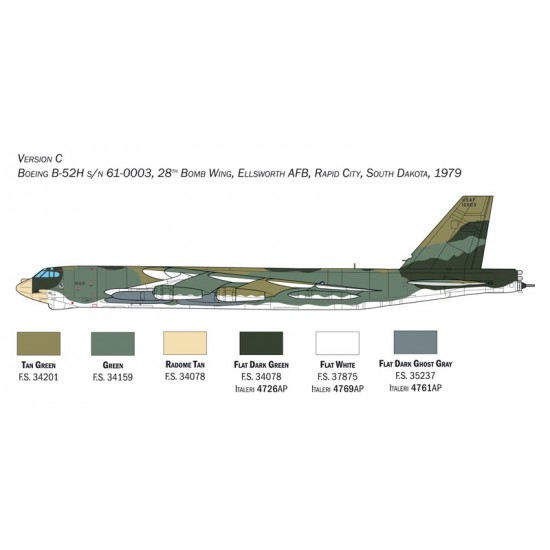 1/72 Boeing B-52H Stratofortress 1/72 Boeing B-52H Stratofortress