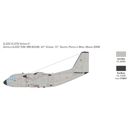 1/72 Alenia C-27J/G.222 Spartan 1/72 Alenia C-27J/G.222 Spartan