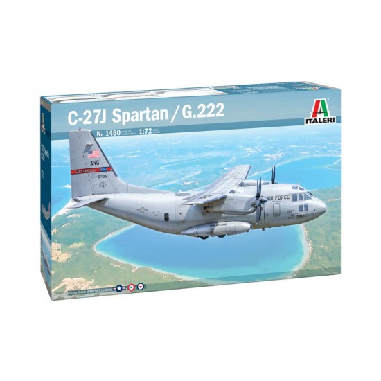 1/72 Alenia C-27J/G.222 Spartan 1/72 Alenia C-27J/G.222 Spartan