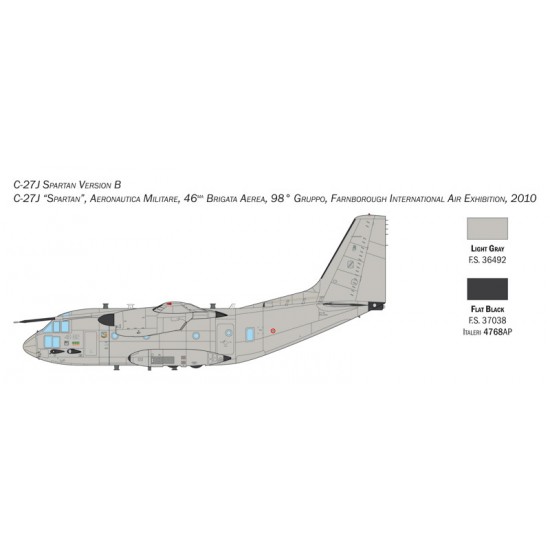 1/72 Alenia C-27J/G.222 Spartan 1/72 Alenia C-27J/G.222 Spartan