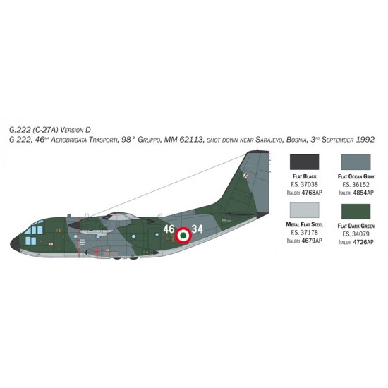 1/72 Alenia C-27J/G.222 Spartan 1/72 Alenia C-27J/G.222 Spartan