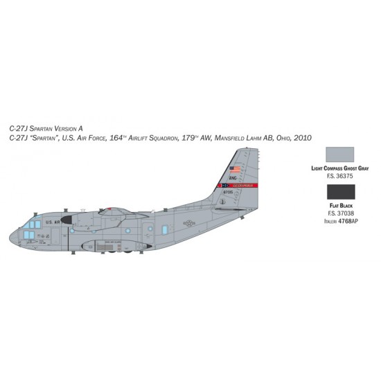 1/72 Alenia C-27J/G.222 Spartan 1/72 Alenia C-27J/G.222 Spartan